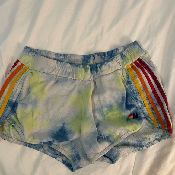 Aviator Nation Pants - Aviator nation multicolored shorts